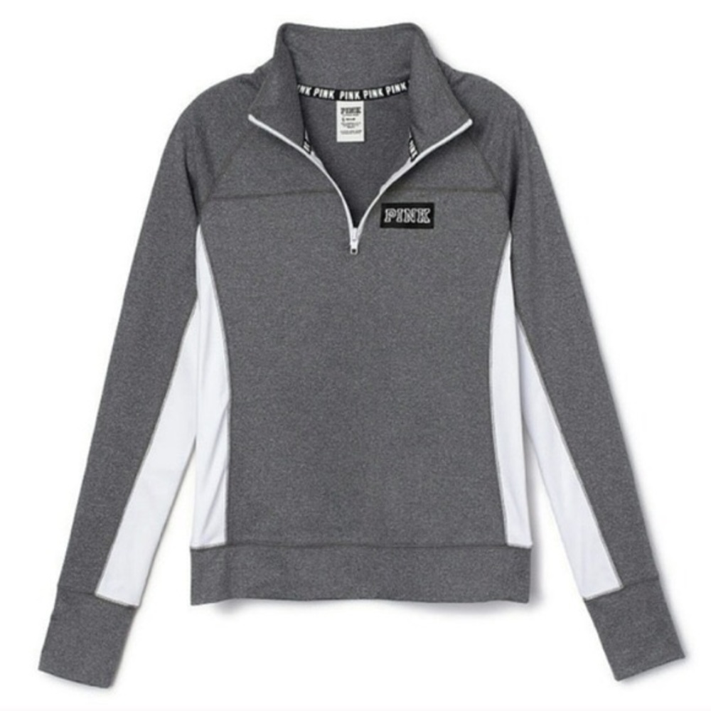💕VS PINK Ultimate Quarter Zip Sweatshirt💕
